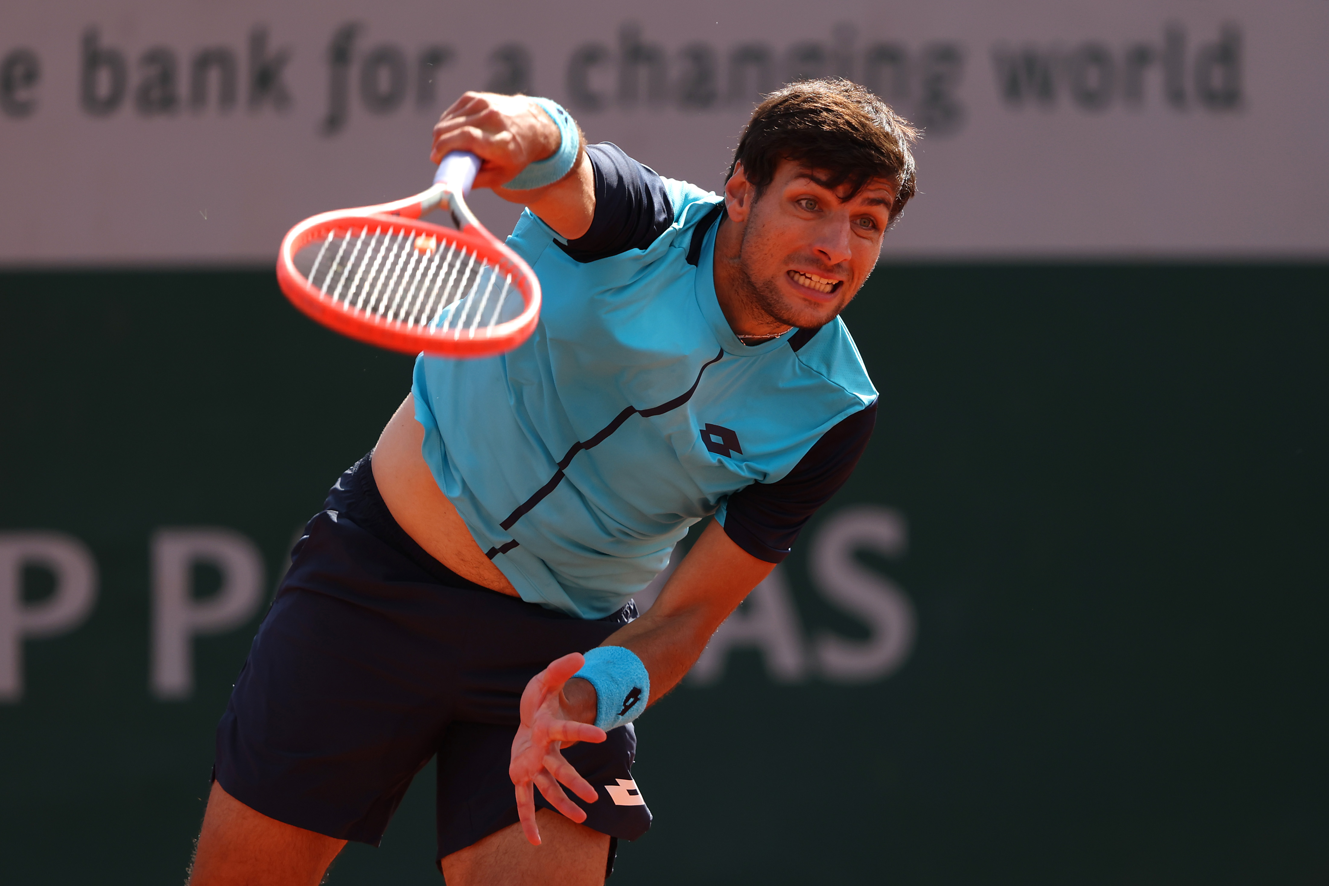 İspaniyalı tennisçi böyük idmanla vidalaşdı